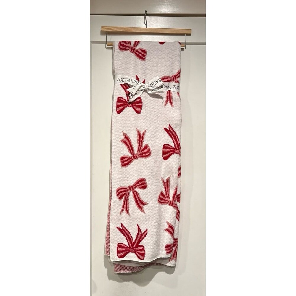rachel zoe bow blanket
